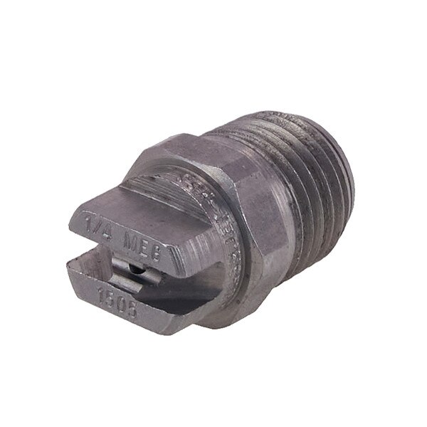 top of nozzle